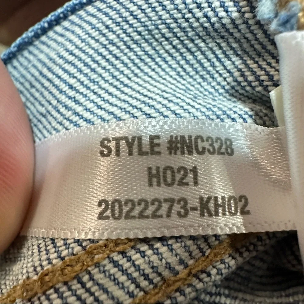 Madewell The Perfect Vintage Jean in Denman Wash Blue 25 NWT